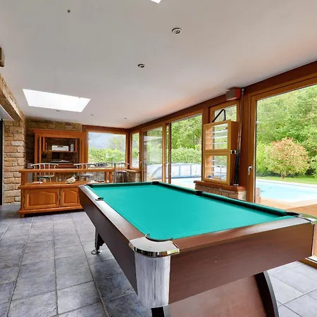 Ferienhaus - 12 Pers - Piscine Couverte Et Billard *